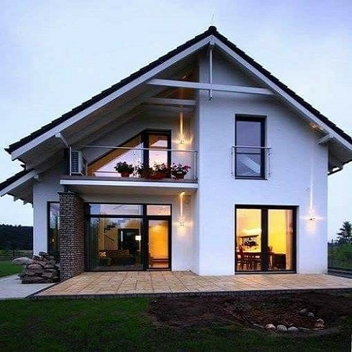 Частный дом